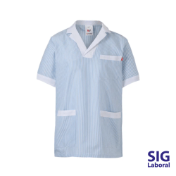 CAMISOLA PIJAMA M/CORTA RAYAS