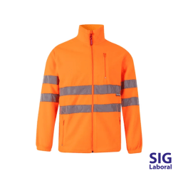CHAQUETA POLAR ALTA VISIBILIDAD