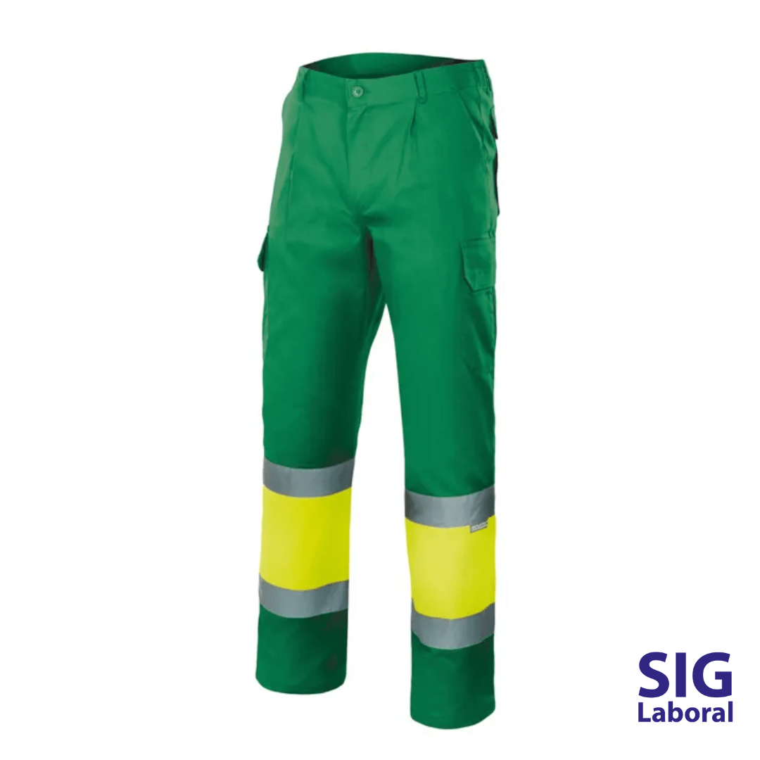 PANTALÓN BICOLOR FORRADO ALTA VISIBILIDAD 11 PANTALÓN BICOLOR FORRADO ALTA VISIBILIDAD - Imagen 11