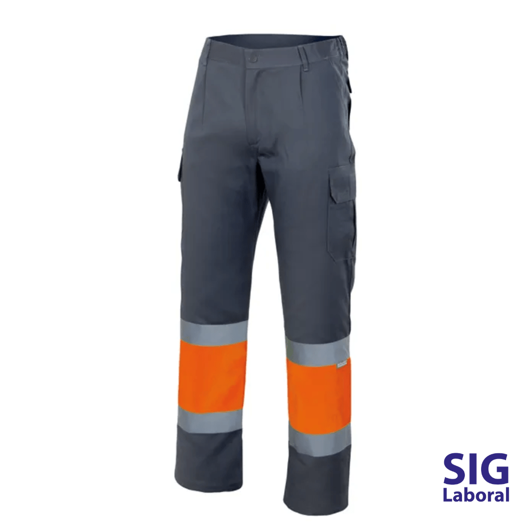 PANTALÓN BICOLOR FORRADO ALTA VISIBILIDAD 6 PANTALÓN BICOLOR FORRADO ALTA VISIBILIDAD - Imagen 6