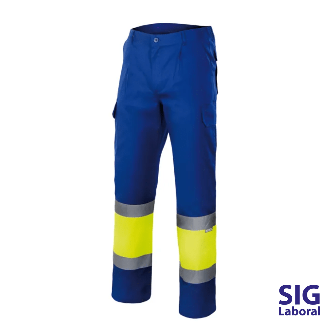 PANTALÓN BICOLOR FORRADO ALTA VISIBILIDAD 8 PANTALÓN BICOLOR FORRADO ALTA VISIBILIDAD - Imagen 8