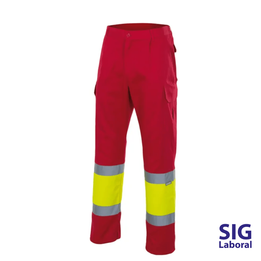 PANTALÓN BICOLOR FORRADO ALTA VISIBILIDAD 9 PANTALÓN BICOLOR FORRADO ALTA VISIBILIDAD - Imagen 9