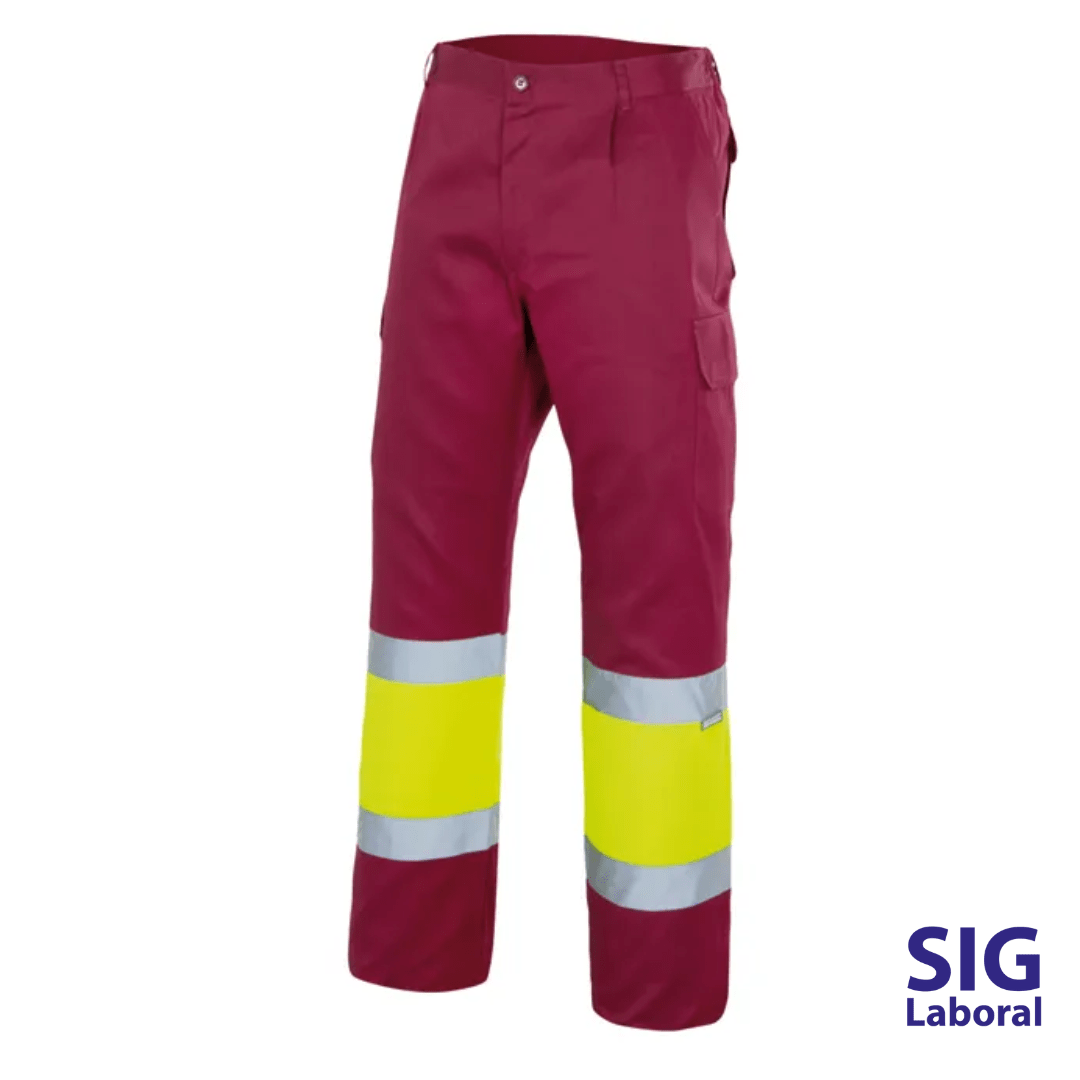 PANTALÓN BICOLOR FORRADO ALTA VISIBILIDAD 10 PANTALÓN BICOLOR FORRADO ALTA VISIBILIDAD - Imagen 10