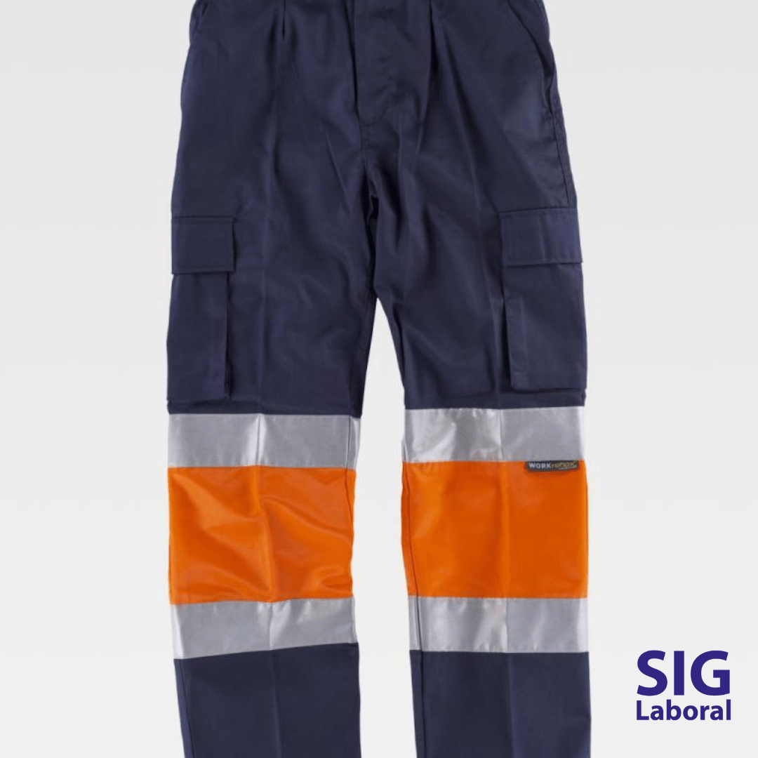 PANTALON COMBINADO ALTA VISIBILIDAD/CINTAS REFLECTANTES 5 PANTALON COMBINADO ALTA VISIBILIDAD/CINTAS REFLECTANTES - Imagen 5