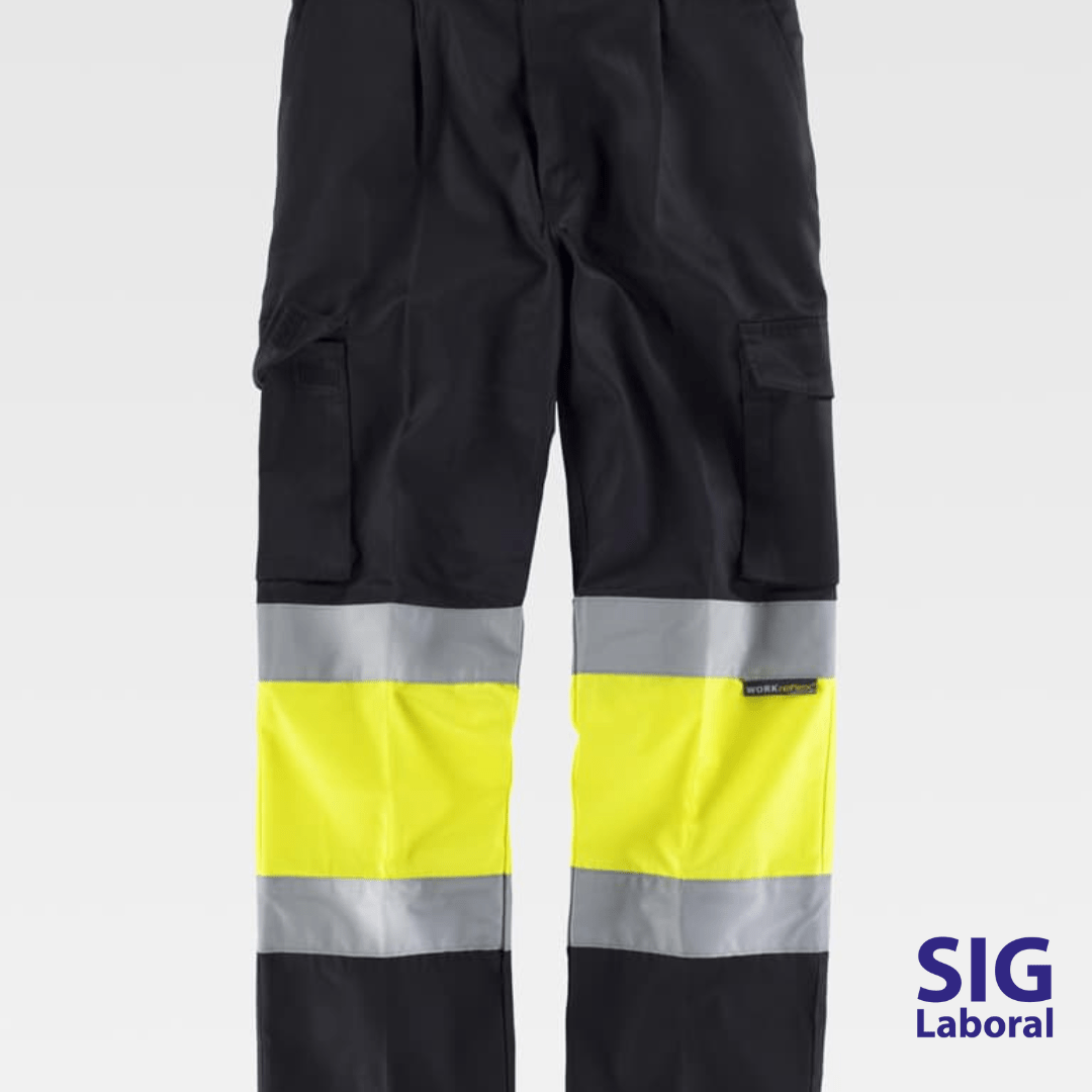 PANTALON COMBINADO ALTA VISIBILIDAD/CINTAS REFLECTANTES 6 PANTALON COMBINADO ALTA VISIBILIDAD/CINTAS REFLECTANTES - Imagen 6