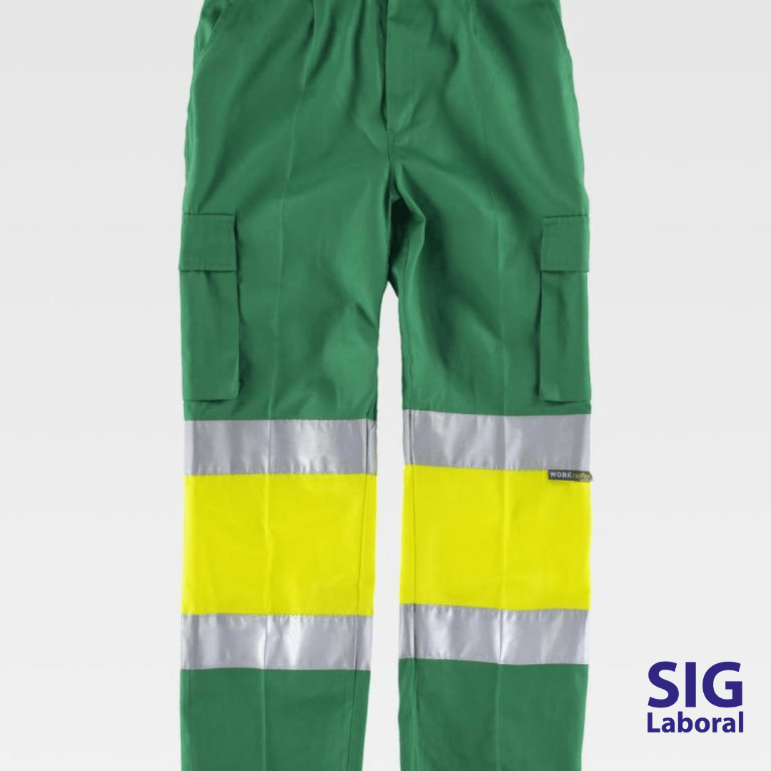 PANTALON COMBINADO ALTA VISIBILIDAD/CINTAS REFLECTANTES 10 PANTALON COMBINADO ALTA VISIBILIDAD/CINTAS REFLECTANTES - Imagen 10
