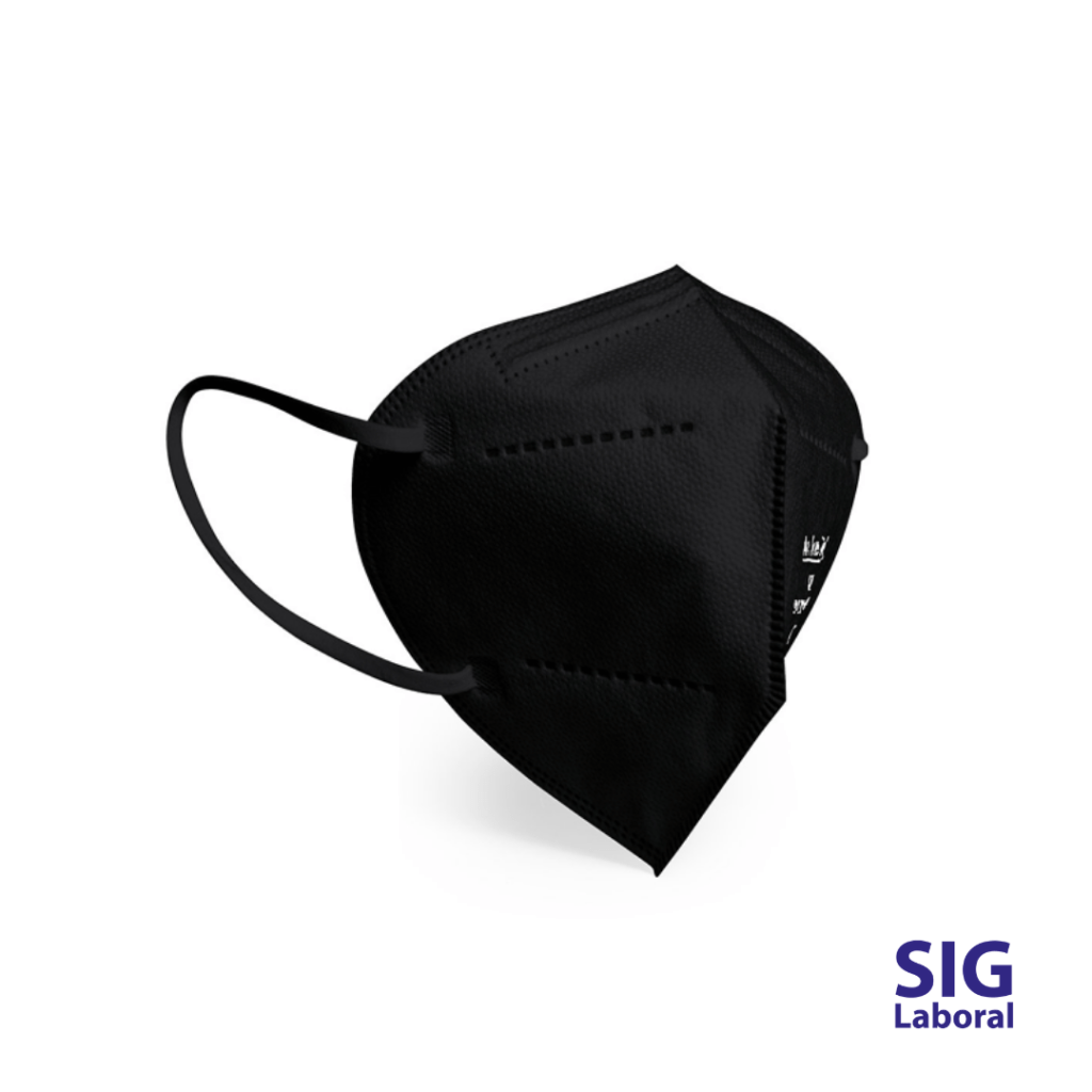 Mascarilla FFP2 Negra