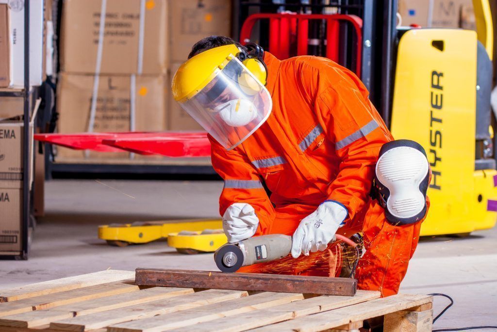 uniforme de trabajo