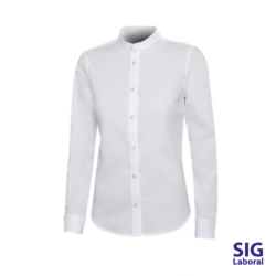 Camisa Stretcth ML Mujer blanca