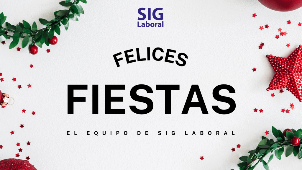 Blog Navidad SIG LABORAL