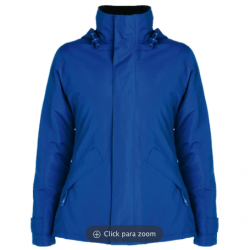 Parka Roly Europa Mujer talla S color azul royal