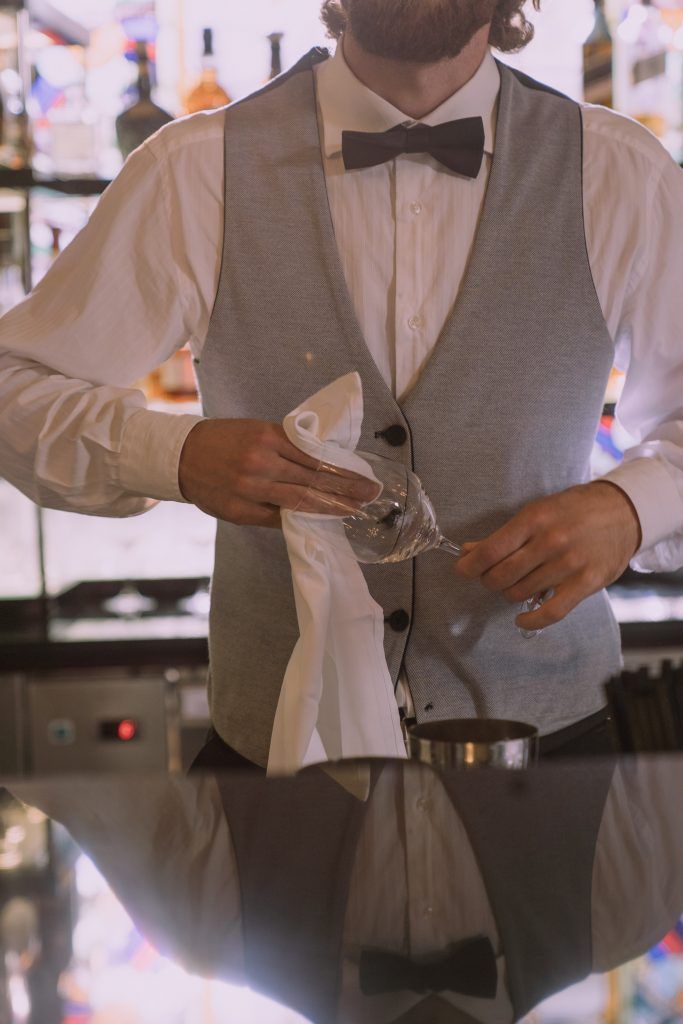 accesorios en la ropa laboral