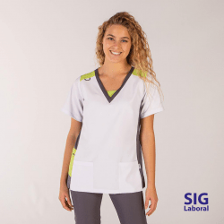 Blusa Mujer Leonor Elastik