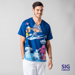 Blusa Unisex Pocoyo