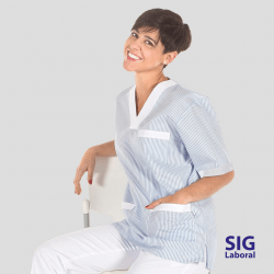 Blusa Unisex Pico Vichy