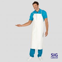 Delantal PVC rígido