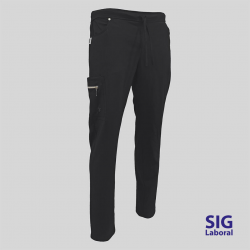 Pantalón Unisex Bolsillos Extrafiber