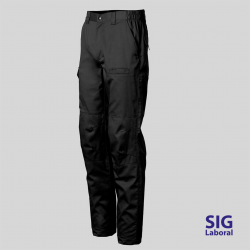 Pantalones Multibolsillo Elástico Arce