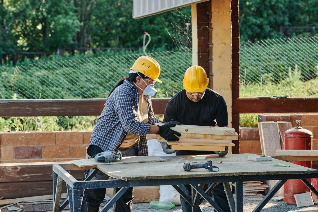 Ropa de trabajo para construcción