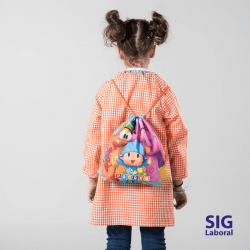 Mochila Pocoyo pinturas