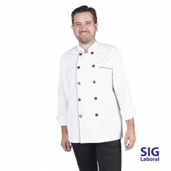Chaqueta Cocina Unisex Combi Vivo