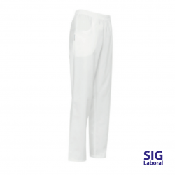 Pantalón Regular Fit Hombre Blanco