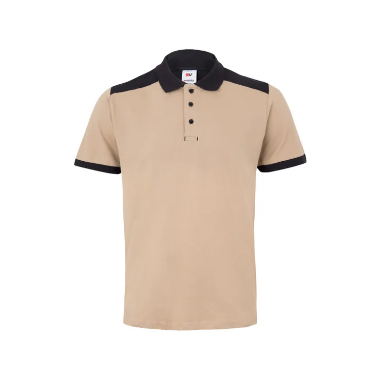 Polo Stretch Bicolor MC 2 Polo Stretch Bicolor MC - Imagen 2
