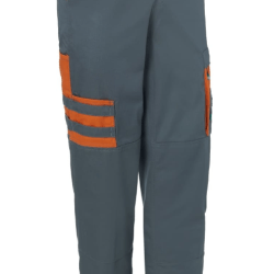 Pantalón Bicolor Confort Fit