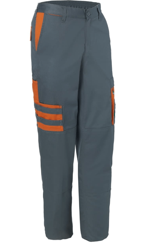 Pantalón Bicolor Confort Fit 1 Pantalón Bicolor Confort Fit