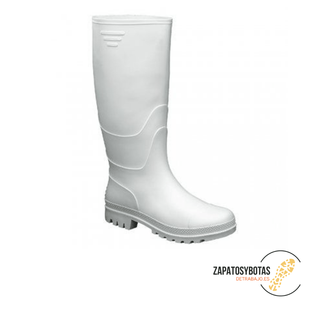Bota agua Modelo Pvc blanco 06314 1 Modelo Pvc blanco 06314