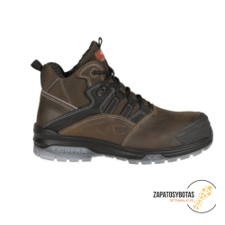 Bota de Seguridad Modelo Goya Brown