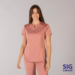 BLUSA MUJER LIA PEACH