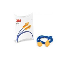 3M™ 1271 Tapones reutilizables, con cordón (50 unidades)