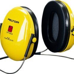 3M™ PELTOR™ Optime™ I Orejeras, amarillo, arnés de nuca, H510B-403-GU ref. 7000039618