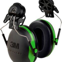 3M™ PELTOR™ X1P5E Orejeras para casco con anclaje P3E, verde ref. 7100095526