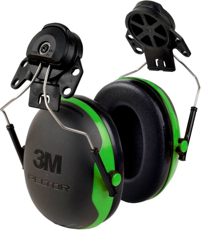 3M™ PELTOR™ X1P5E Orejeras para casco con anclaje P3E, verde ref. 7100095526 1 3M™ PELTOR™ X1P5E Orejeras para casco con anclaje P3E, verde ref. 7100095526
