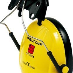 3M™ PELTOR™ Optime™ I Orejeras, amarillo, versión montada en casco, H510P3E-405-GU ref. 7000039617