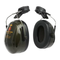 3M™ PELTOR™ Optime™ II Orejeras, verde, versión montada en casco, H520P3E-410-GQ ref.7000039621