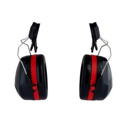 3M™ PELTOR™ Optime™ III Orejeras, negro/rojo, versión montada en casco, H540P3E-413-SV ref. 7000039624 2 3M™ PELTOR™ Optime™ III Orejeras, negro/rojo, versión montada en casco, H540P3E-413-SV ref. 7000039624 - Imagen 2