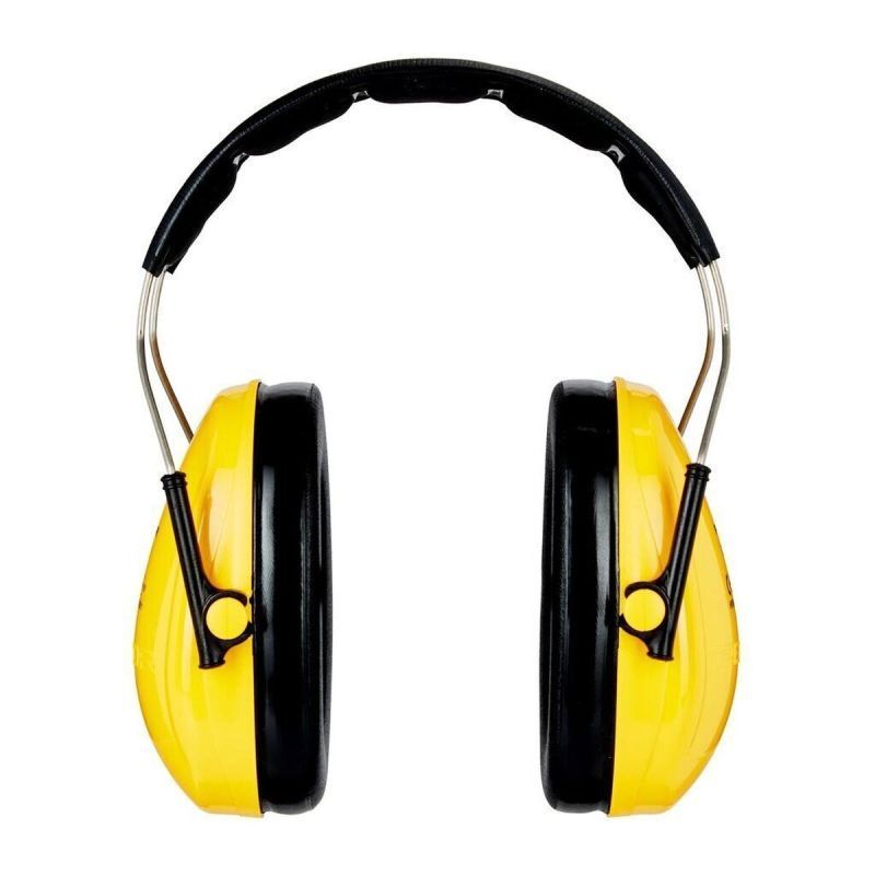 3M™ PELTOR™ Optime™ I Orejeras, amarillo, diadema, H510A-401-GU ref. 7000039616 2 3M™ PELTOR™ Optime™ I Orejeras, amarillo, diadema, H510A-401-GU ref. 7000039616 - Imagen 2