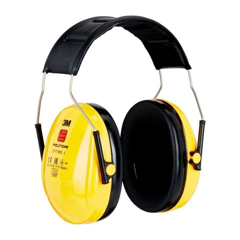 3M™ PELTOR™ Optime™ I Orejeras, amarillo, diadema, H510A-401-GU ref. 7000039616 3 3M™ PELTOR™ Optime™ I Orejeras, amarillo, diadema, H510A-401-GU ref. 7000039616 - Imagen 3