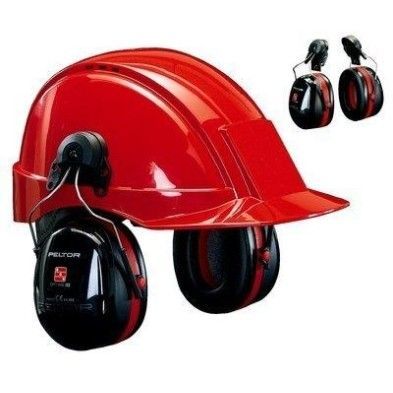 3M™ PELTOR™ Optime™ III Orejeras, negro/rojo, versión montada en casco, H540P3E-413-SV ref. 7000039624 4 3M™ PELTOR™ Optime™ III Orejeras, negro/rojo, versión montada en casco, H540P3E-413-SV ref. 7000039624 - Imagen 4