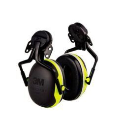 3M™ PELTOR™ X2P3 Orejeras para casco con anclaje P3E, amarillo ref. 7100095525