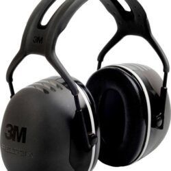 3M™ PELTOR™ X5A Orejeras de diadema, negro ref.7000103995