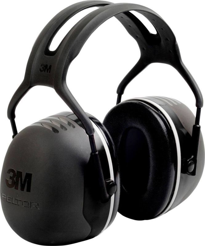 3M™ PELTOR™ X5A Orejeras de diadema, negro ref.7000103995 1 3M™ PELTOR™ X5A Orejeras de diadema, negro ref.7000103995